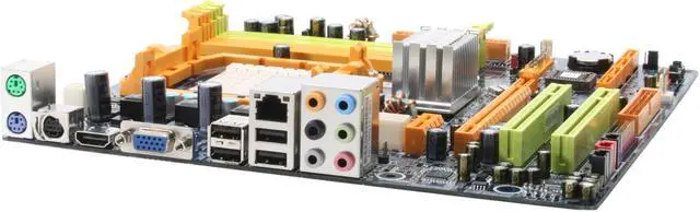 Main image of BIOSTAR TForce TF7050-M2 AM2 NVIDIA GeForce 7050PV HDMI Micro ATX AMD Motherboard