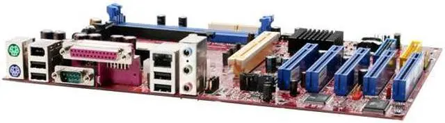 Main image of BIOSTAR K8NHA Grand 754 NVIDIA nForce3 250Gb ATX AMD Motherboard