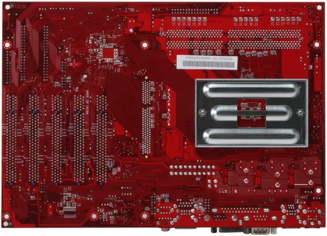 Alt view image 4 of 7 - BIOSTAR K8NHA Grand 754 NVIDIA nForce3 250Gb ATX AMD Motherboard