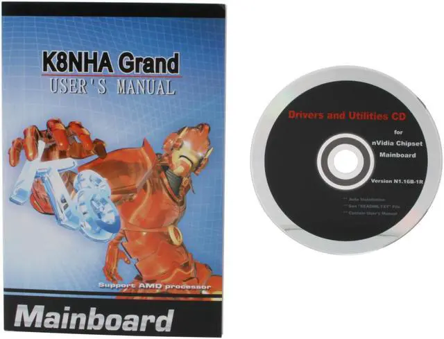 Alt view image 6 of 7 - BIOSTAR K8NHA Grand 754 NVIDIA nForce3 250Gb ATX AMD Motherboard