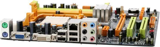 Main image of BIOSTAR TForce TF7025-M2 AM2 NVIDIA GeForce 7025 Micro ATX AMD Motherboard