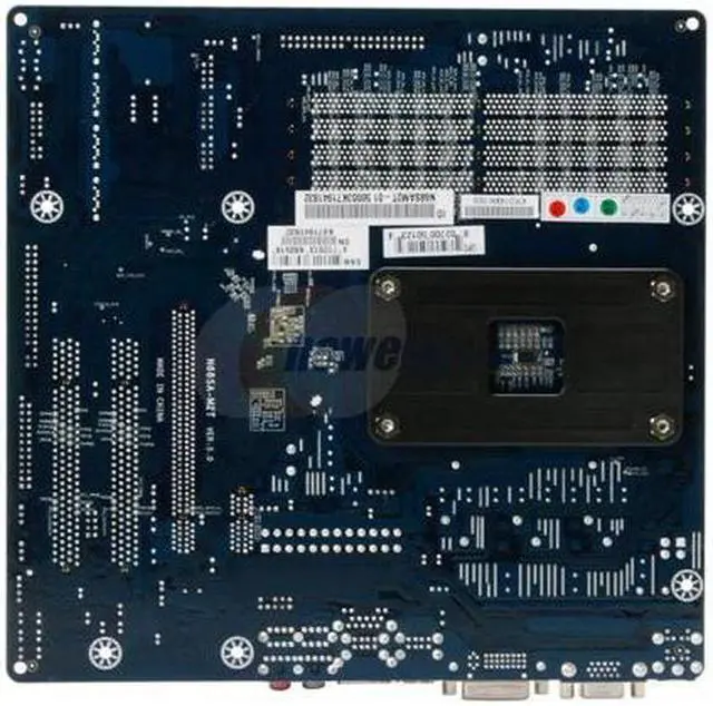Alt view image 4 of 7 - BIOSTAR TForce TF7025-M2 AM2 NVIDIA GeForce 7025 Micro ATX AMD Motherboard