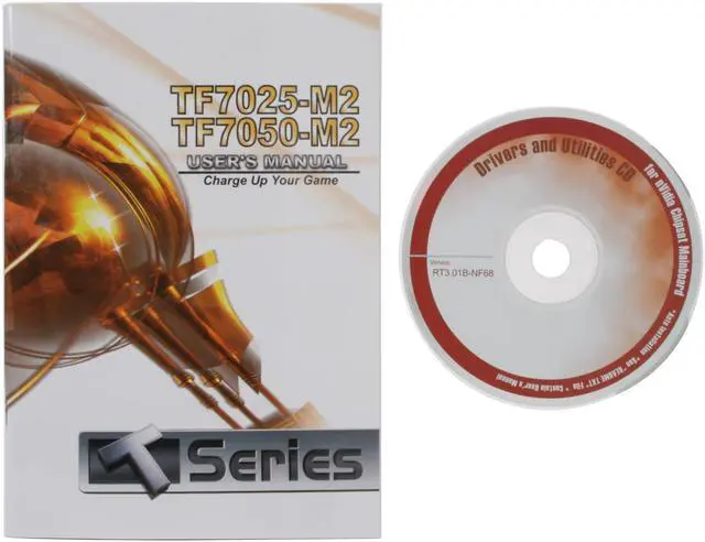 Alt view image 6 of 7 - BIOSTAR TForce TF7025-M2 AM2 NVIDIA GeForce 7025 Micro ATX AMD Motherboard