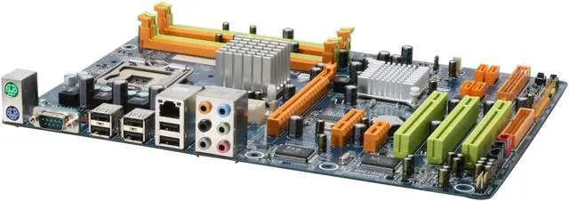 Main image of BIOSTAR TForce TP35D2-A7 LGA 775 Intel P35 ATX Intel Motherboard