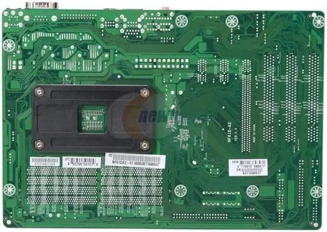 Alt view image 4 of 7 - BIOSTAR NF520-A2 AM2 NVIDIA nForce 520 MCP ATX AMD Motherboard
