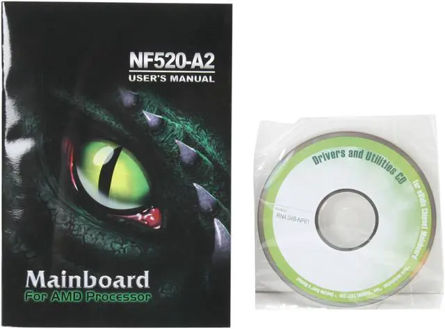 Alt view image 6 of 7 - BIOSTAR NF520-A2 AM2 NVIDIA nForce 520 MCP ATX AMD Motherboard
