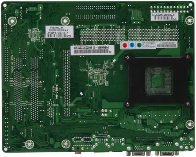 Alt view image 4 of 7 - BIOSTAR P4M900M4 Socket 478 VIA P4M900 Micro ATX Intel Motherboard