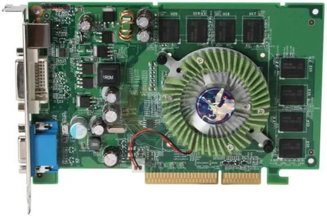 Alt view image 3 of 11 - BIOSTAR NF325ComVGA3 754 NVIDIA nForce3 250 ATX Motherboard / VGA Combo