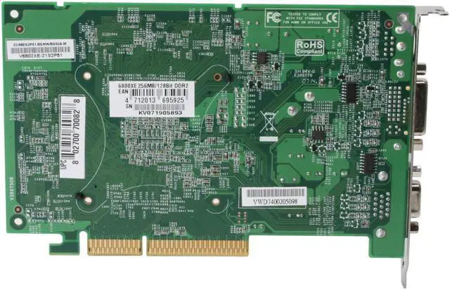 Alt view image 4 of 11 - BIOSTAR NF325ComVGA3 754 NVIDIA nForce3 250 ATX Motherboard / VGA Combo