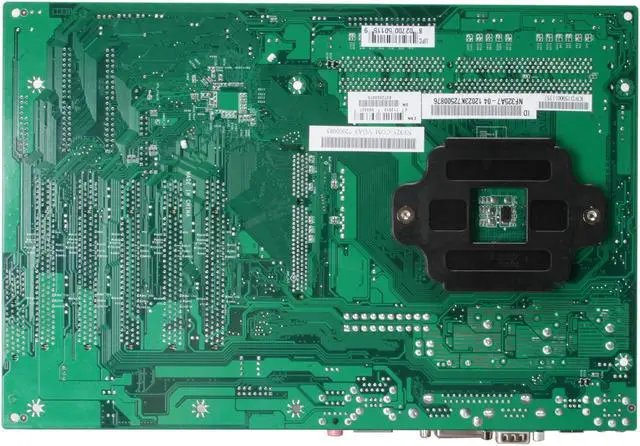 Alt view image 8 of 11 - BIOSTAR NF325ComVGA3 754 NVIDIA nForce3 250 ATX Motherboard / VGA Combo