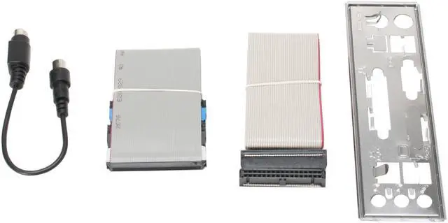 Alt view image 9 of 11 - BIOSTAR NF325ComVGA3 754 NVIDIA nForce3 250 ATX Motherboard / VGA Combo