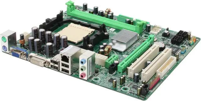 Main image of BIOSTAR GF7025-M2 AM2 NVIDIA GeForce 7025 Micro ATX AMD Motherboard