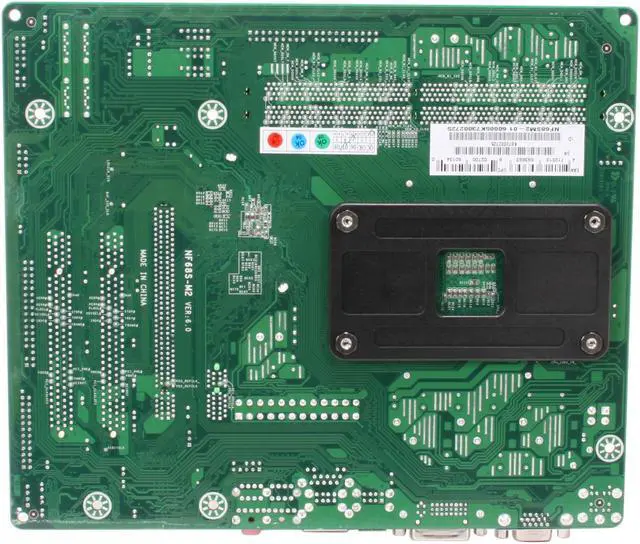 Alt view image 3 of 6 - BIOSTAR GF7025-M2 AM2 NVIDIA GeForce 7025 Micro ATX AMD Motherboard