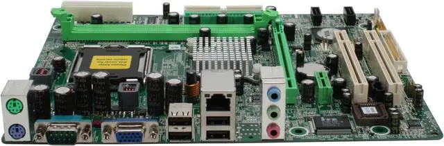 Alt view image 2 of 7 - BIOSTAR P4M890-M7 TE LGA 775 VIA P4M890 Micro ATX Intel Motherboard
