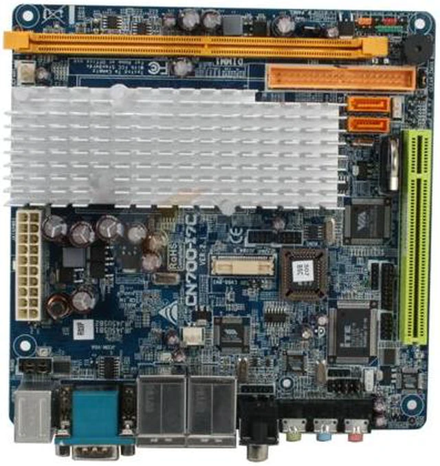 BIOSTAR CN700-I7C On-Board VIA C7 1.0GHz, FSB 400MHz Mini ITX ...