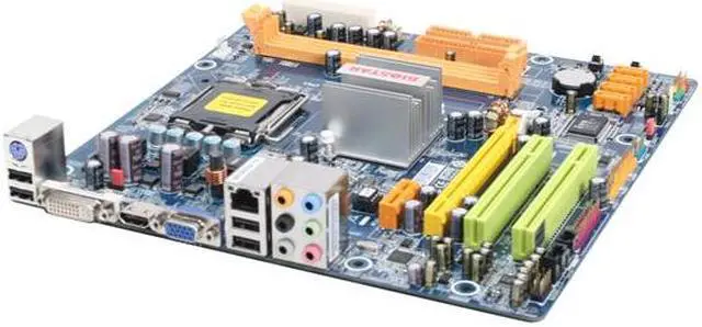 Main image of BIOSTAR TForce TF7150U-M7 LGA 775 NVIDIA GeForce 7150 HDMI Micro ATX Intel Motherboard