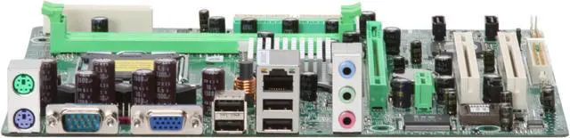 Alt view image 2 of 5 - BIOSTAR P4M900-M7 SE LGA 775 VIA P4M900 Micro ATX Intel Motherboard