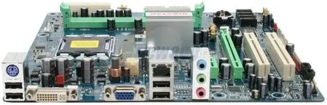 Alt view image 2 of 5 - BIOSTAR GF7100P-M7S LGA 775 NVIDIA GeForce 7100 Micro ATX Intel Motherboard