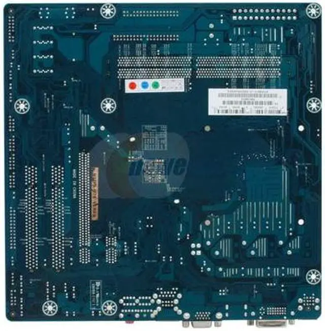 Alt view image 4 of 5 - BIOSTAR GF7100P-M7S LGA 775 NVIDIA GeForce 7100 Micro ATX Intel Motherboard