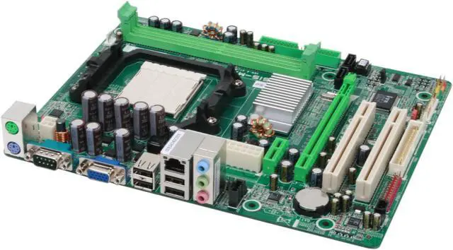 Main image of BIOSTAR NF61S-M2 TE AM2 NVIDIA GeForce 6100 Micro ATX AMD Motherboard
