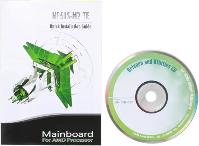 Alt view image 6 of 7 - BIOSTAR NF61S-M2 TE AM2 NVIDIA GeForce 6100 Micro ATX AMD Motherboard