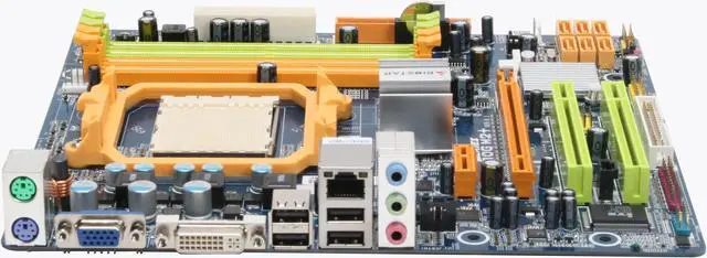 Alt view image 2 of 5 - BIOSTAR TFORCE TA780G M2+ AM2+/AM2 AMD 780G Micro ATX AMD Motherboard