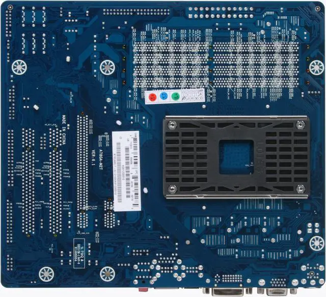 Alt view image 4 of 5 - BIOSTAR TFORCE TA780G M2+ AM2+/AM2 AMD 780G Micro ATX AMD Motherboard