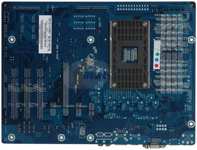 Alt view image 4 of 5 - BIOSTAR TForce TF8200 A2+ AM2+/AM2 NVIDIA GeForce 8200 HDMI ATX AMD Motherboard