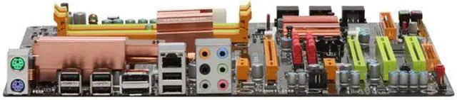 Alt view image 2 of 5 - BIOSTAR TPower I45 LGA 775 Intel P45 ATX Intel Motherboard
