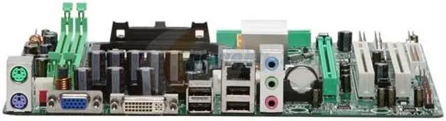 Alt view image 2 of 5 - BIOSTAR GF8100 M2+ SE AM2+/AM2 NVIDIA GeForce 8100 Micro ATX AMD Motherboard