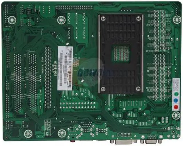 Alt view image 4 of 5 - BIOSTAR GF8100 M2+ SE AM2+/AM2 NVIDIA GeForce 8100 Micro ATX AMD Motherboard