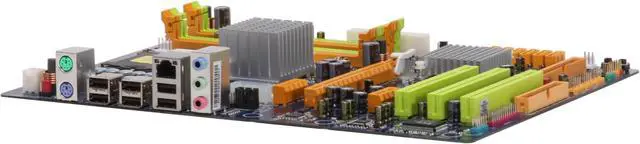 Main image of BIOSTAR TForce TP43D2A7 LGA 775 Intel P43 ATX Intel Motherboard