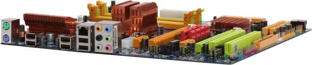 Main image of BIOSTAR TForce TP45HP LGA 775 Intel P45 ATX Intel Motherboard