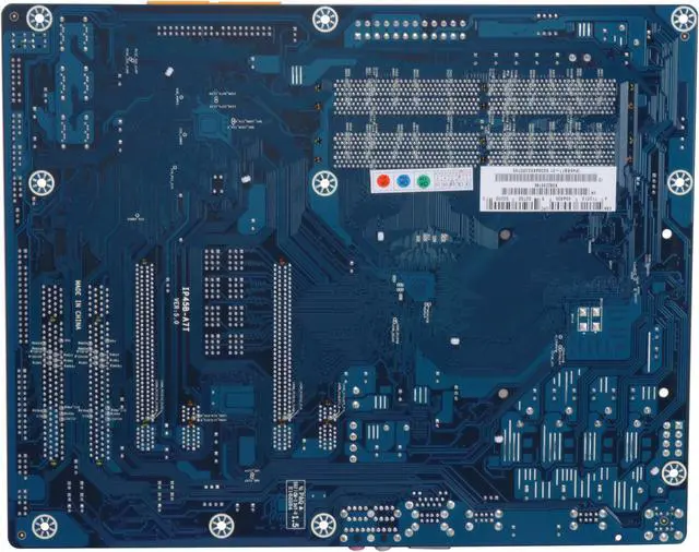 Alt view image 4 of 5 - BIOSTAR TForce TP45HP LGA 775 Intel P45 ATX Intel Motherboard