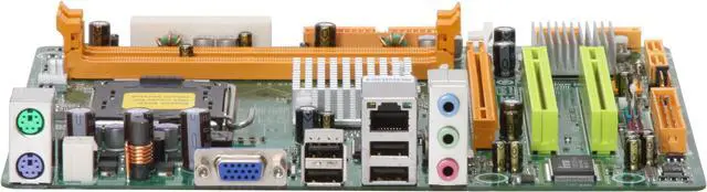 Alt view image 2 of 5 - BIOSTAR G31-M7 TE LGA 775 Intel G31 Micro ATX Intel Motherboard