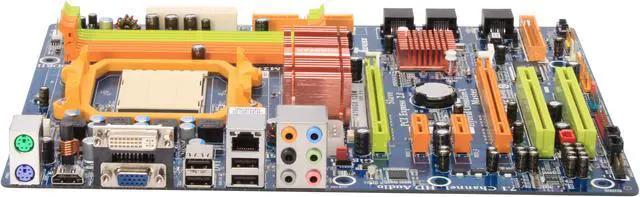 Alt view image 2 of 5 - BIOSTAR TFORCE TA790GX 128M AM3/AM2+/AM2 AMD 790GX HDMI ATX AMD Motherboard