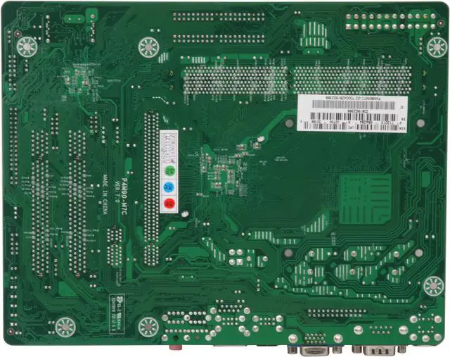 Alt view image 4 of 5 - BIOSTAR P4M900-M7 FE LGA 775 VIA P4M900 Micro ATX Intel Motherboard