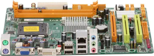 Alt view image 2 of 5 - BIOSTAR G31-M7G DVI LGA 775 Intel G31 Micro ATX Intel Motherboard