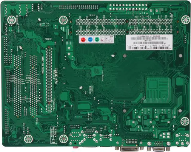 Alt view image 4 of 5 - BIOSTAR G31-M7G DVI LGA 775 Intel G31 Micro ATX Intel Motherboard