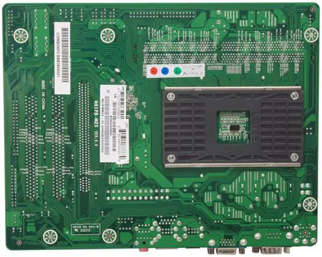Alt view image 4 of 5 - BIOSTAR COMBO 6P2 AMD Sempron 3400+ AM2+/AM2 NVIDIA GeForce 6150 Micro ATX Motherboard / CPU Combo