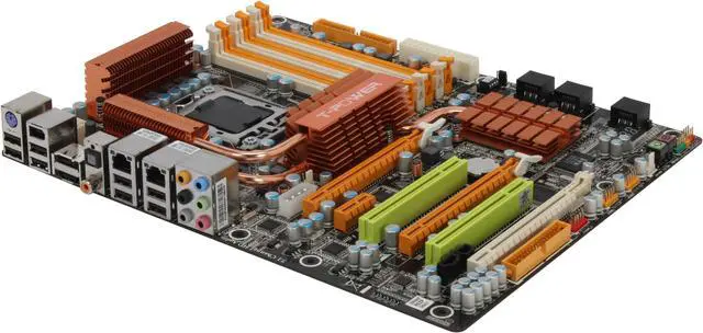 Main image of BIOSTAR TpowerX58 LGA 1366 Intel X58 ATX Intel Motherboard