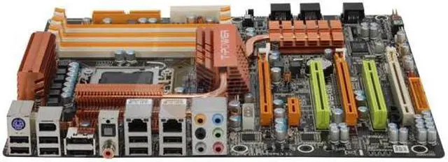 Alt view image 2 of 5 - BIOSTAR TpowerX58 LGA 1366 Intel X58 ATX Intel Motherboard
