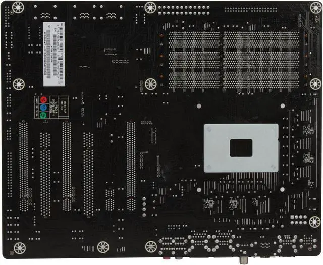 Alt view image 4 of 5 - BIOSTAR TpowerX58 LGA 1366 Intel X58 ATX Intel Motherboard