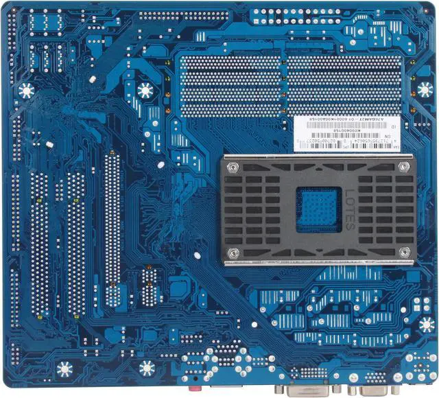 Alt view image 4 of 5 - BIOSTAR TA760G M2+ AM2+/AM2 AMD 760G Micro ATX AMD Motherboard
