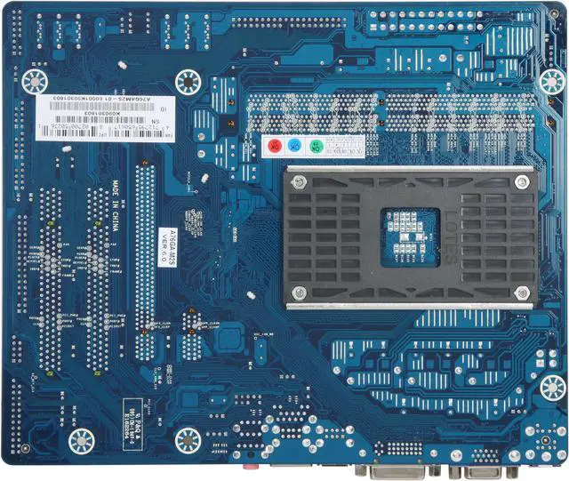 Alt view image 4 of 5 - BIOSTAR A760G M2+ AM2+/AM2 AMD 760G Micro ATX AMD Motherboard