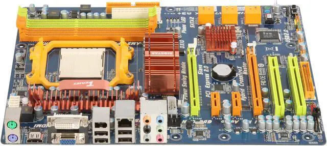 Alt view image 2 of 5 - BIOSTAR TForce TA790GX A3+ AM3 AMD 790GX HDMI ATX AMD Motherboard