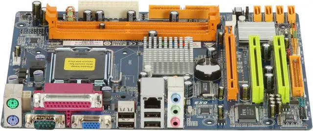 Alt view image 2 of 5 - BIOSTAR G31E-M7 LGA 775 Intel G31 Micro ATX Intel Motherboard