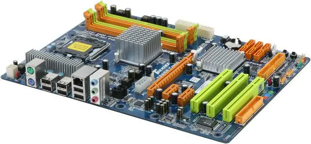 Main image of BIOSTAR TP45E Combo 6.X LGA 775 Intel P45 ATX Intel Motherboard