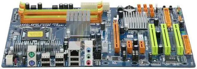Alt view image 2 of 5 - BIOSTAR TP45E Combo 6.X LGA 775 Intel P45 ATX Intel Motherboard
