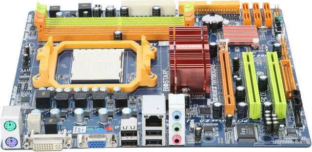 Alt view image 2 of 5 - BIOSTAR TA790GXE AM3/AM2+/AM2 AMD 790GX Micro ATX AMD Motherboard
